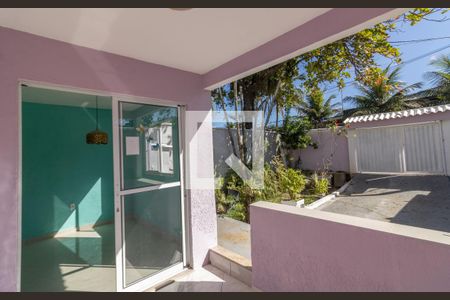 Casa para alugar com 130m², 2 quartos e 1 vagaVaranda