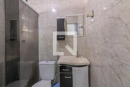 Casa para alugar com 130m², 2 quartos e 1 vagaBanheiro Social