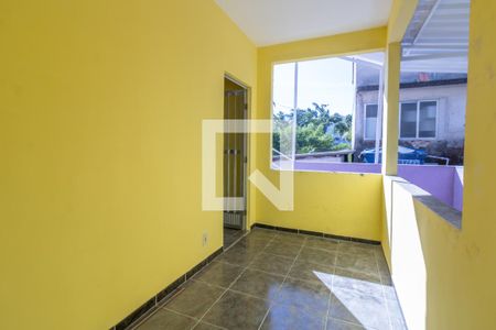 Casa para alugar com 130m², 2 quartos e 1 vagaVaranda (segundo andar)