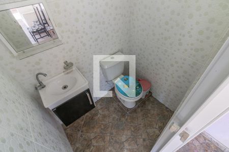 Casa para alugar com 130m², 2 quartos e 1 vagaBanheiro do Terraço