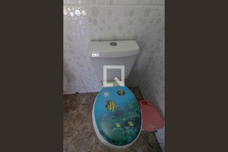 Casa para alugar com 130m², 2 quartos e 1 vagaBanheiro do Terraço