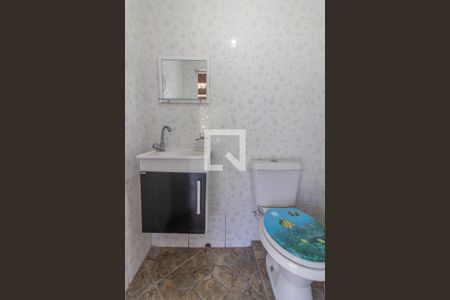 Casa para alugar com 130m², 2 quartos e 1 vagaBanheiro do Terraço