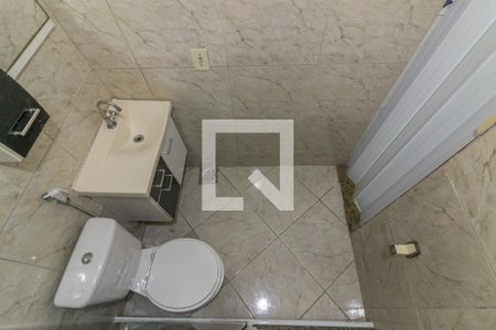 Casa para alugar com 130m², 2 quartos e 1 vagaBanheiro Social