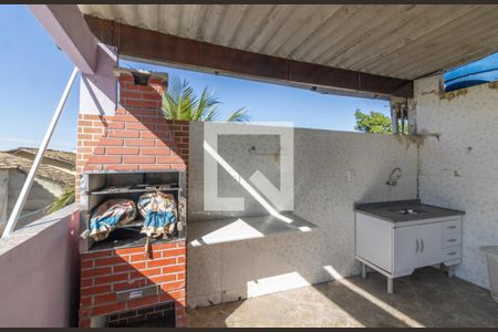 Casa para alugar com 130m², 2 quartos e 1 vagaÁrea Gourmet