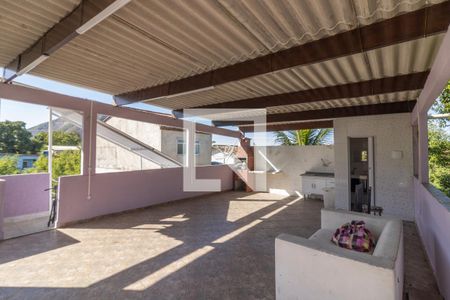 Casa para alugar com 130m², 2 quartos e 1 vagaTerraço