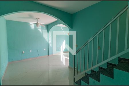 Sala de casa para alugar com 2 quartos, 130m² em Vargem Pequena, Rio de Janeiro