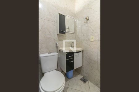 Casa para alugar com 130m², 2 quartos e 1 vagaBanheiro Social