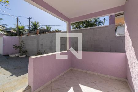 Casa para alugar com 130m², 2 quartos e 1 vagaVaranda