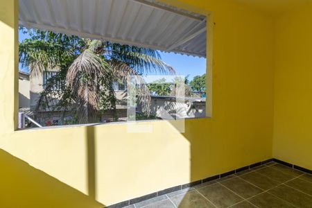 Casa para alugar com 130m², 2 quartos e 1 vagaVaranda (segundo andar)