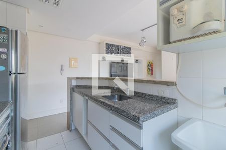 Cozinha e Área de Serviço de apartamento à venda com 2 quartos, 100m² em Jardim Botânico, Porto Alegre