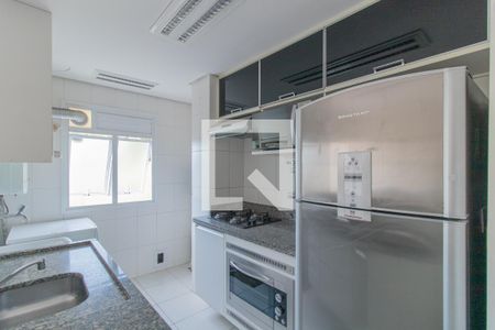 Cozinha e Área de Serviço de apartamento à venda com 2 quartos, 100m² em Jardim Botânico, Porto Alegre
