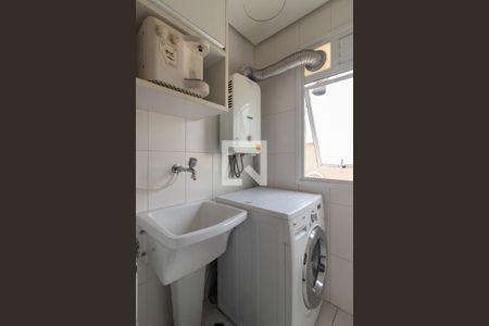 Cozinha e Área de Serviço de apartamento à venda com 2 quartos, 100m² em Jardim Botânico, Porto Alegre