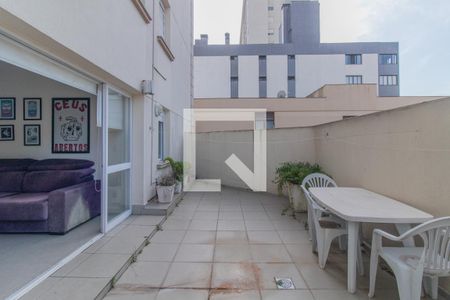 Apartamento à venda com 100m², 2 quartos e 1 vagaVaranda