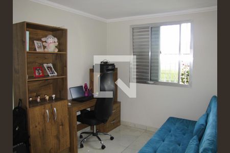 Quarto 1 de apartamento à venda com 2 quartos, 46m² em Conjunto Habitacional Padre Manoel da Nóbrega, São Paulo