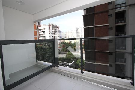 Studio para alugar com 26m², 1 quarto e sem vaga Studio para alugar com 26m², 1 quarto e sem vagaStudio - Varanda