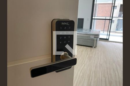 Studio para alugar com 26m², 1 quarto e sem vaga Studio para alugar com 26m², 1 quarto e sem vagaPorta com Fechadura Digital