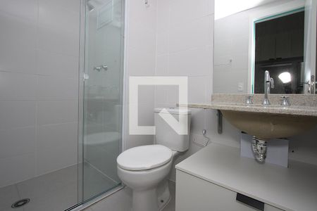 Studio para alugar com 26m², 1 quarto e sem vaga Studio para alugar com 26m², 1 quarto e sem vagaStudio - Banheiro