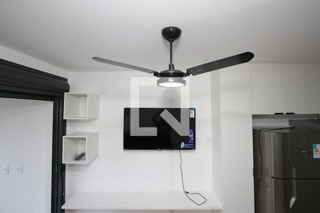 Studio para alugar com 26m², 1 quarto e sem vaga Studio para alugar com 26m², 1 quarto e sem vagaStudio - Ventilador Teto