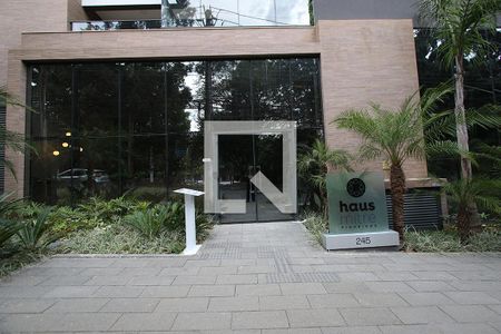 Studio para alugar com 26m², 1 quarto e sem vaga Studio para alugar com 26m², 1 quarto e sem vagaFachada