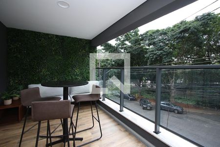 Studio para alugar com 26m², 1 quarto e sem vaga Studio para alugar com 26m², 1 quarto e sem vagaÁrea comum - Coworking