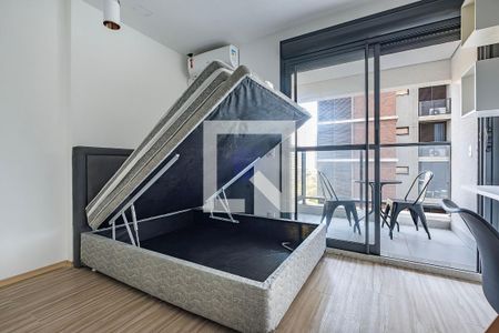 Studio de kitnet/studio para alugar com 1 quarto, 26m² em Pinheiros, São Paulo