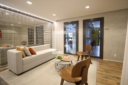 Studio para alugar com 26m², 1 quarto e sem vaga Studio para alugar com 26m², 1 quarto e sem vagaÁrea comum - Coworking