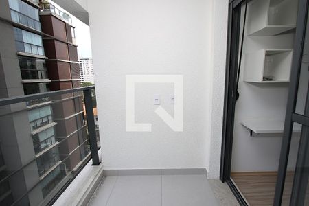 Studio para alugar com 26m², 1 quarto e sem vaga Studio para alugar com 26m², 1 quarto e sem vagaStudio - Varanda
