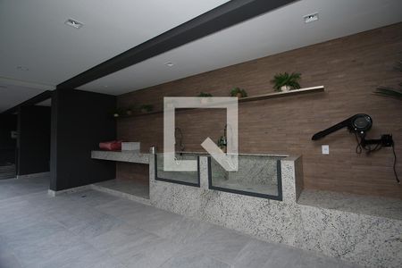 Studio para alugar com 26m², 1 quarto e sem vaga Studio para alugar com 26m², 1 quarto e sem vagaÁrea comum - Pet Spa