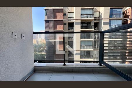 Sacada de kitnet/studio para alugar com 1 quarto, 26m² em Pinheiros, São Paulo