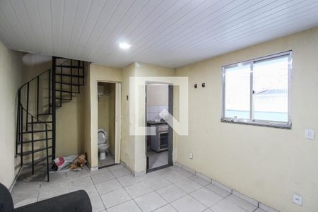Sala de casa para alugar com 1 quarto, 50m² em Santo Elias, Mesquita