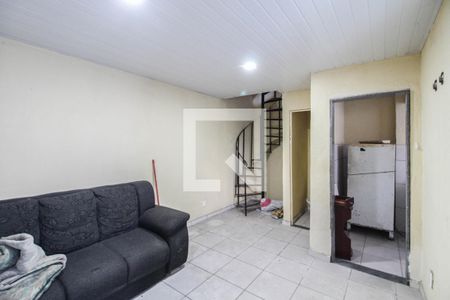 Sala de casa para alugar com 1 quarto, 50m² em Santo Elias, Mesquita
