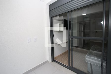 Studio para alugar com 26m², 1 quarto e sem vaga Studio para alugar com 26m², 1 quarto e sem vagaStudio - Varanda