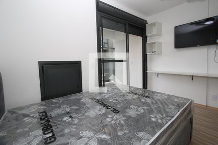 Studio - Quarto e Cozinha de kitnet/studio para alugar com 1 quarto, 26m² em Pinheiros, São Paulo