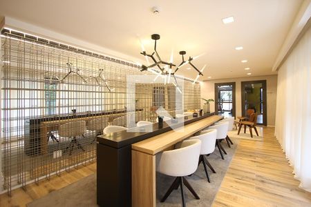 Studio para alugar com 26m², 1 quarto e sem vaga Studio para alugar com 26m², 1 quarto e sem vagaÁrea comum - Coworking