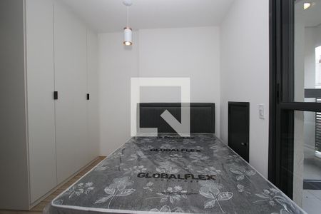 Studio - Quarto e Cozinha de kitnet/studio para alugar com 1 quarto, 26m² em Pinheiros, São Paulo