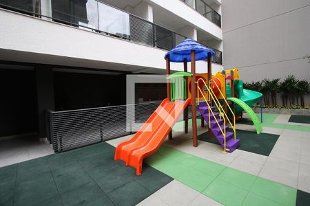 Studio para alugar com 26m², 1 quarto e sem vaga Studio para alugar com 26m², 1 quarto e sem vagaÁrea comum - Playground