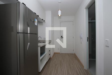 Studio para alugar com 26m², 1 quarto e sem vaga Studio para alugar com 26m², 1 quarto e sem vagaStudio - Quarto e Cozinha