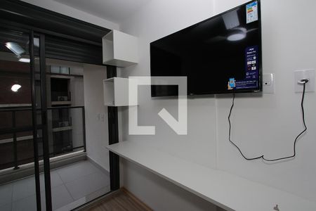 Studio - Quarto e Cozinha de kitnet/studio para alugar com 1 quarto, 26m² em Pinheiros, São Paulo