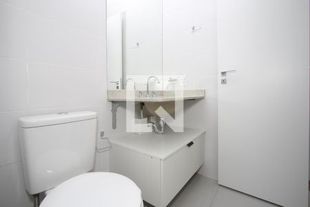 Studio para alugar com 26m², 1 quarto e sem vaga Studio para alugar com 26m², 1 quarto e sem vagaStudio - Banheiro
