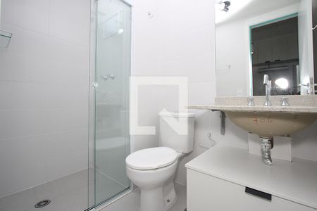 Studio para alugar com 26m², 1 quarto e sem vaga Studio para alugar com 26m², 1 quarto e sem vagaStudio - Banheiro