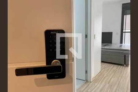 Studio para alugar com 26m², 1 quarto e sem vaga Studio para alugar com 26m², 1 quarto e sem vagaPorta com Fechadura Digital