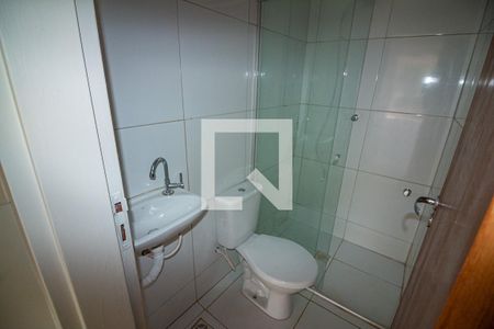 Banheiro Studio / Kitnet de kitnet/studio para alugar com 1 quarto, 38m² em Comércio Local Norte 207, Brasília