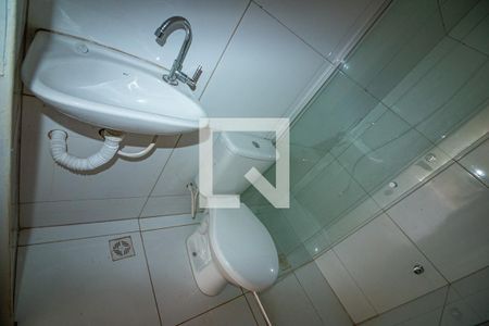 Banheiro Studio / Kitnet de kitnet/studio para alugar com 1 quarto, 38m² em Comércio Local Norte 207, Brasília