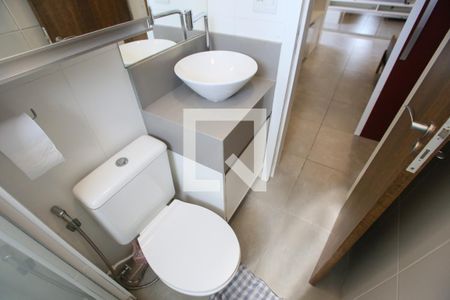 Apartamento para alugar com 130m², 2 quartos e 1 vaga Apartamento para alugar com 130m², 2 quartos e 1 vagaBanheiro da Suíte