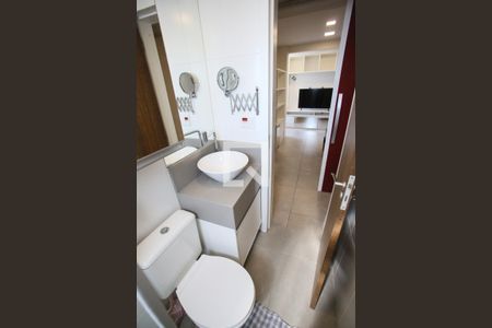 Apartamento para alugar com 130m², 2 quartos e 1 vaga Apartamento para alugar com 130m², 2 quartos e 1 vagaBanheiro da Suíte