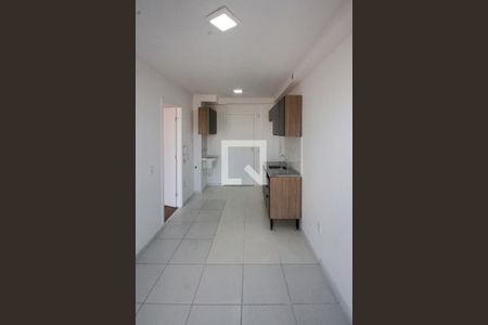 Sala de apartamento à venda com 1 quarto, 31m² em Vila Tolstoi, São Paulo