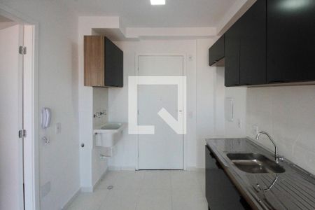 Cozinha e Área de Serviço de apartamento à venda com 1 quarto, 31m² em Vila Tolstoi, São Paulo