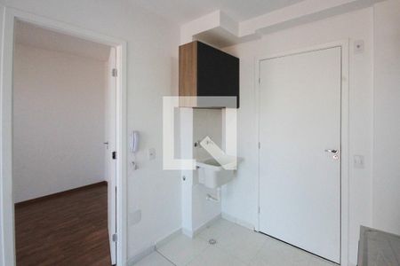 Cozinha e Área de Serviço de apartamento à venda com 1 quarto, 31m² em Vila Tolstoi, São Paulo