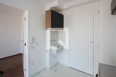 Cozinha e Área de Serviço de apartamento à venda com 1 quarto, 31m² em Vila Tolstoi, São Paulo