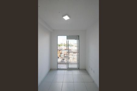 Sala de apartamento à venda com 1 quarto, 31m² em Vila Tolstoi, São Paulo